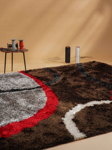 Mesmeric Hand Tufted Rug