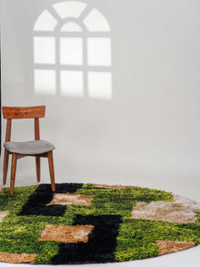 Cubic Hand Tufted Rug