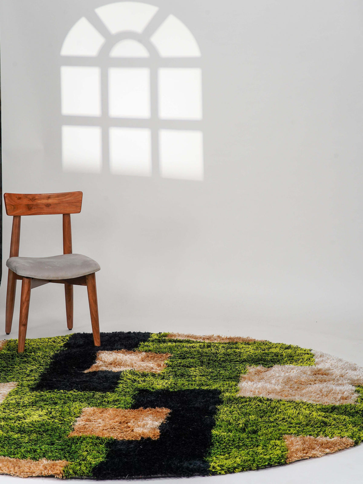 Cubic Hand Tufted Rug