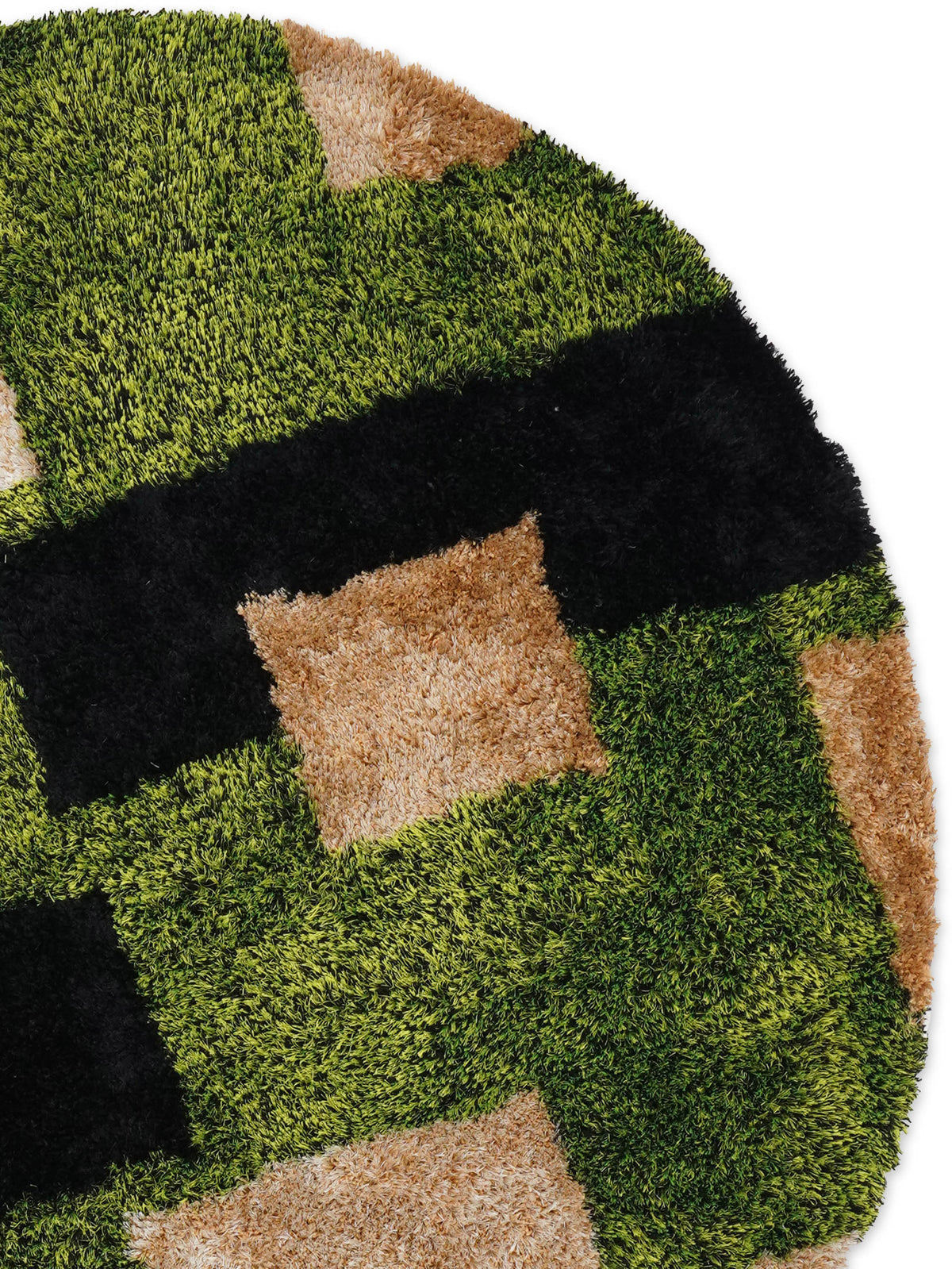 Cubic Hand Tufted Rug