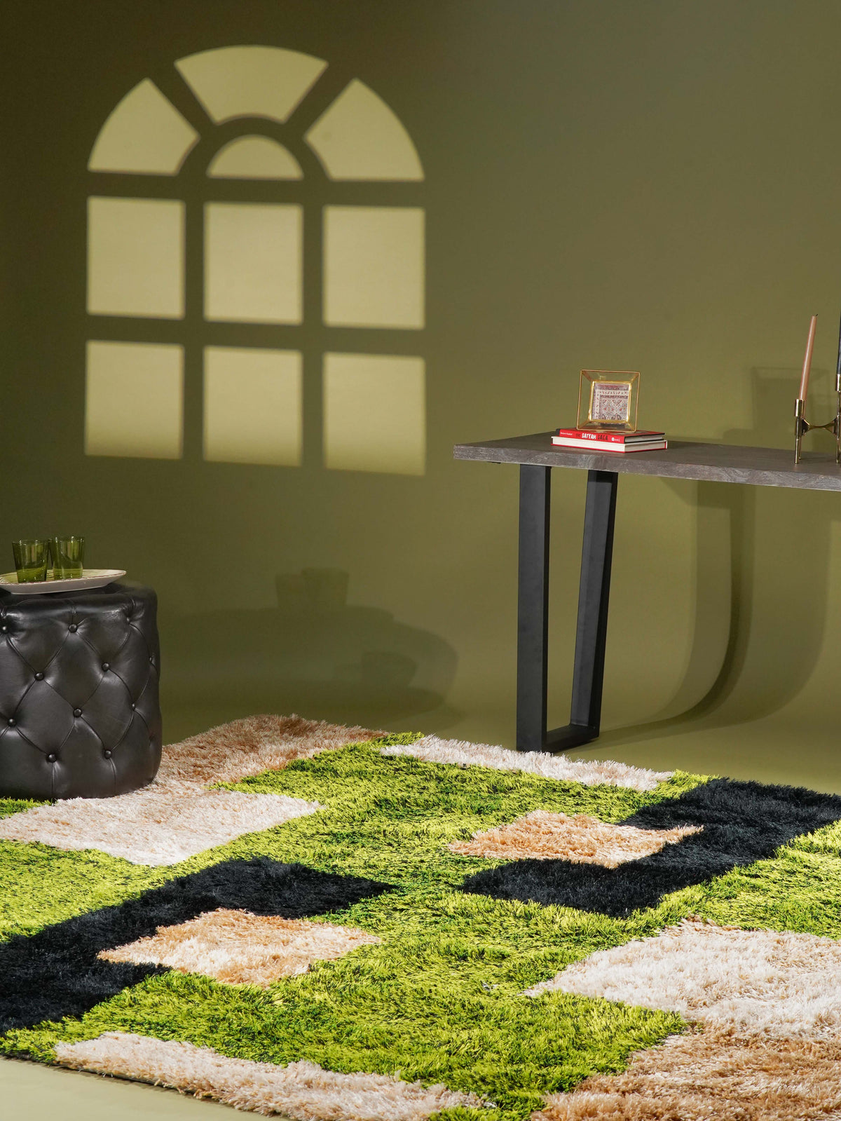 Cubic Hand Tufted Rug
