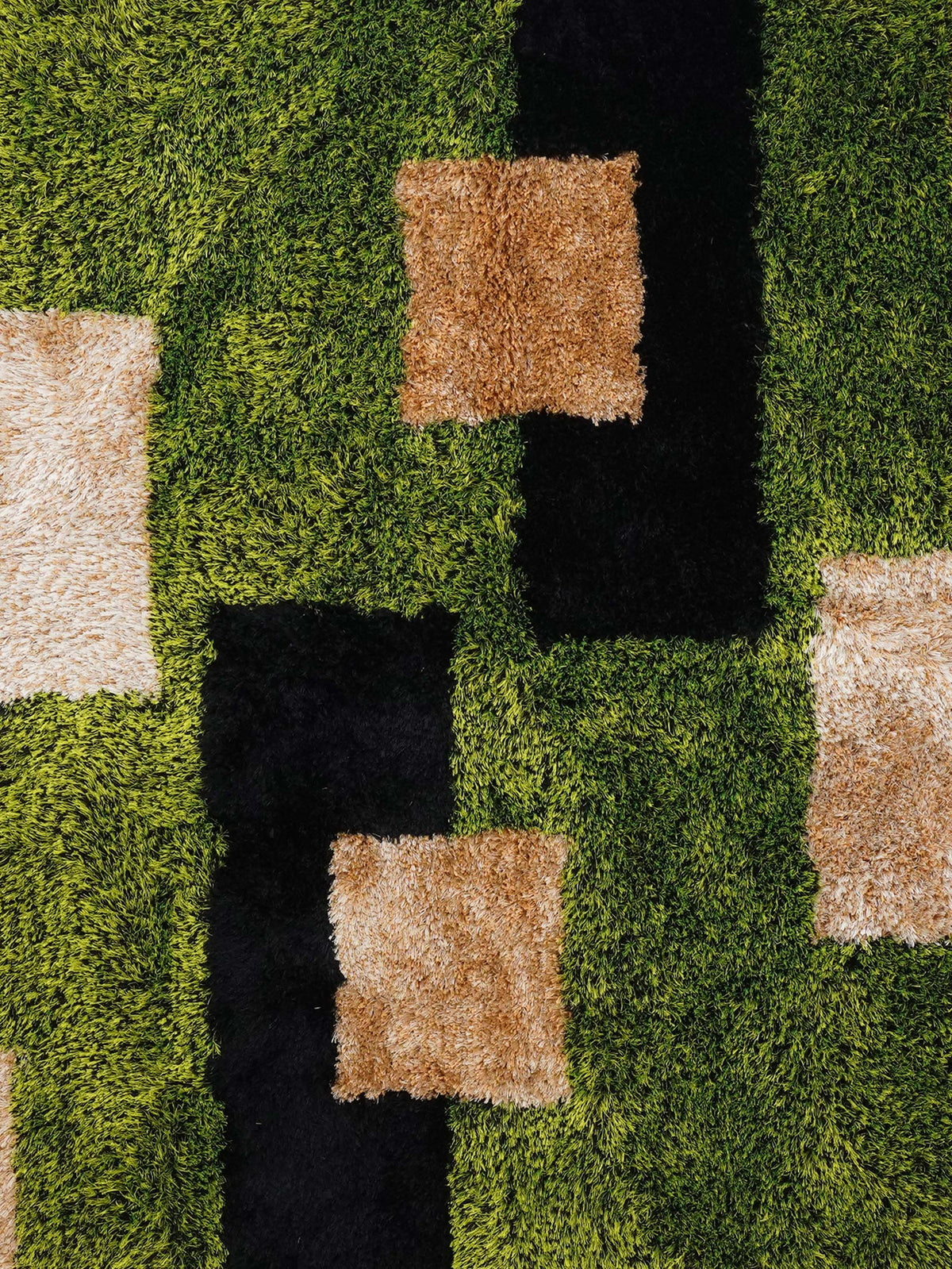 Cubic Hand Tufted Rug