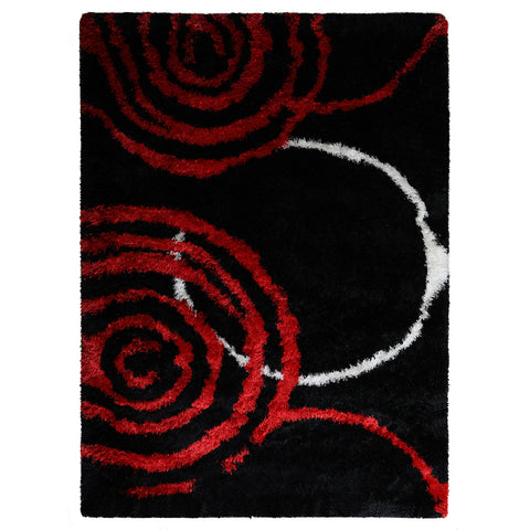 Chevroned Hand Tufted Rug