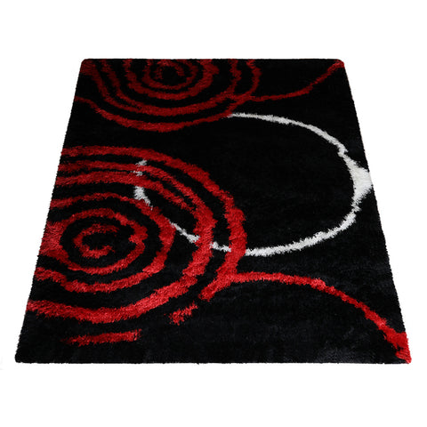 Chevroned Hand Tufted Rug