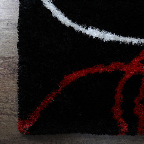 Chevroned Hand Tufted Rug