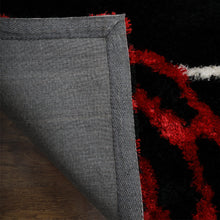 Chevroned Hand Tufted Rug