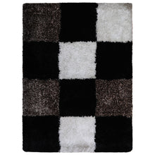 Maze-like Hand Tufted Rug