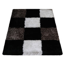 Maze-like Hand Tufted Rug