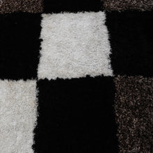 Maze-like Hand Tufted Rug