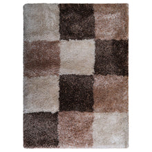 Maze-like Hand Tufted Rug