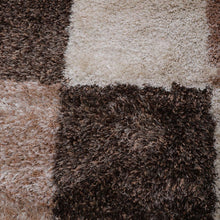 Maze-like Hand Tufted Rug