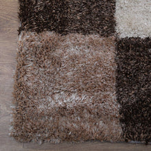 Maze-like Hand Tufted Rug