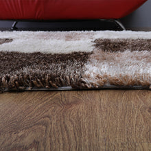 Maze-like Hand Tufted Rug