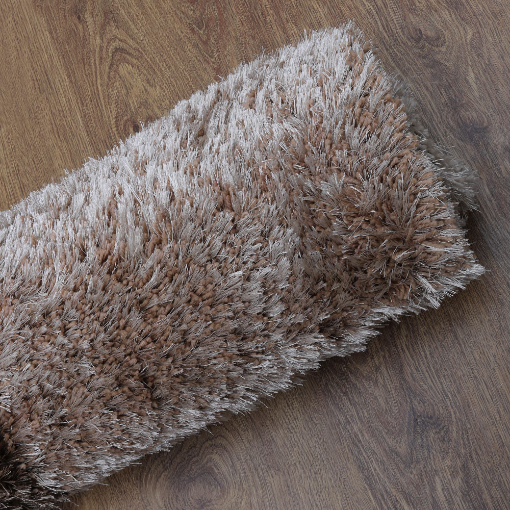 Maze-like Hand Tufted Rug
