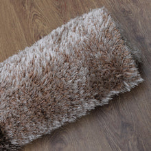 Maze-like Hand Tufted Rug