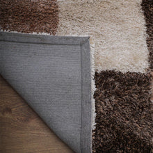 Maze-like Hand Tufted Rug