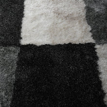 Maze-like Hand Tufted Rug