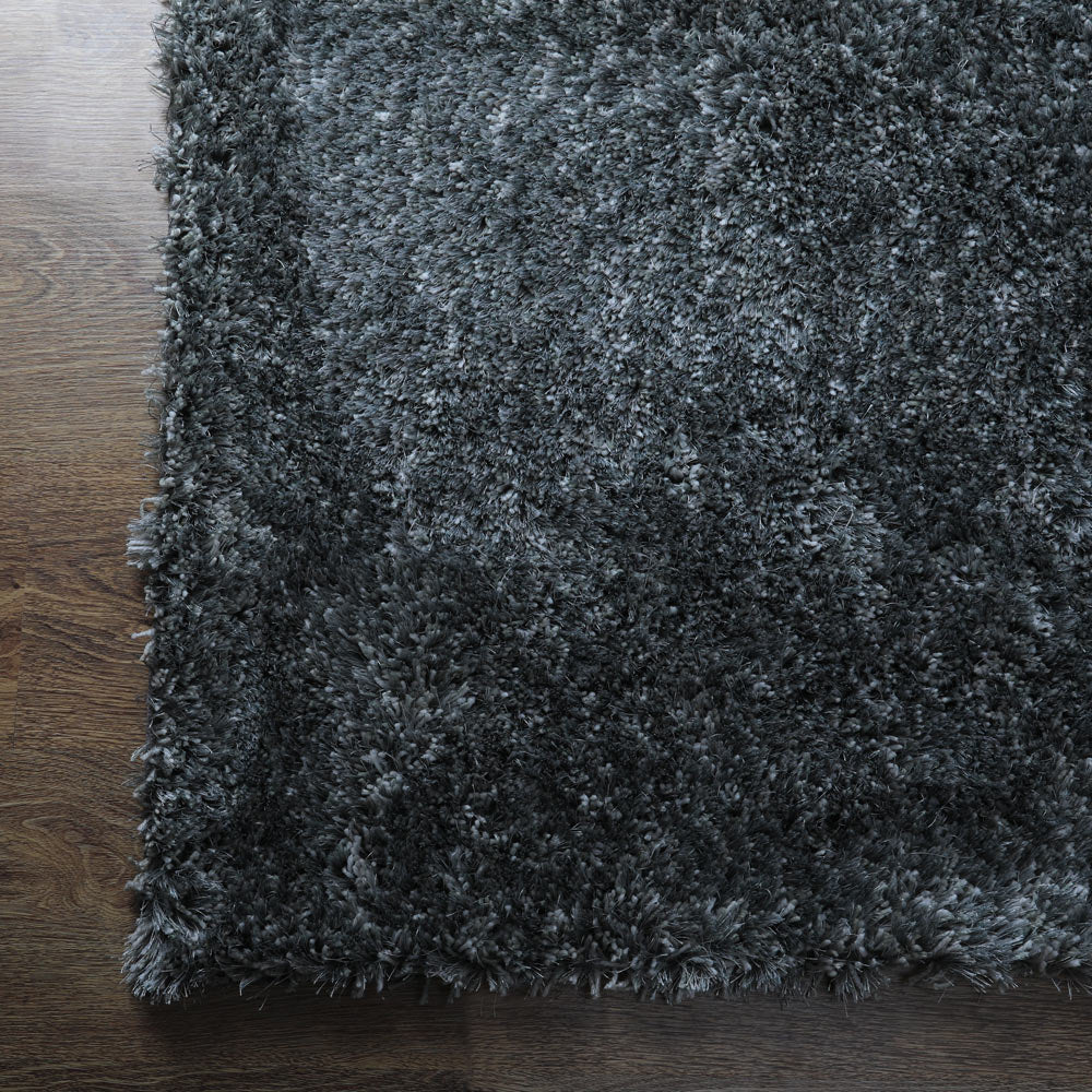 Maze-like Hand Tufted Rug