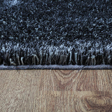 Maze-like Hand Tufted Rug