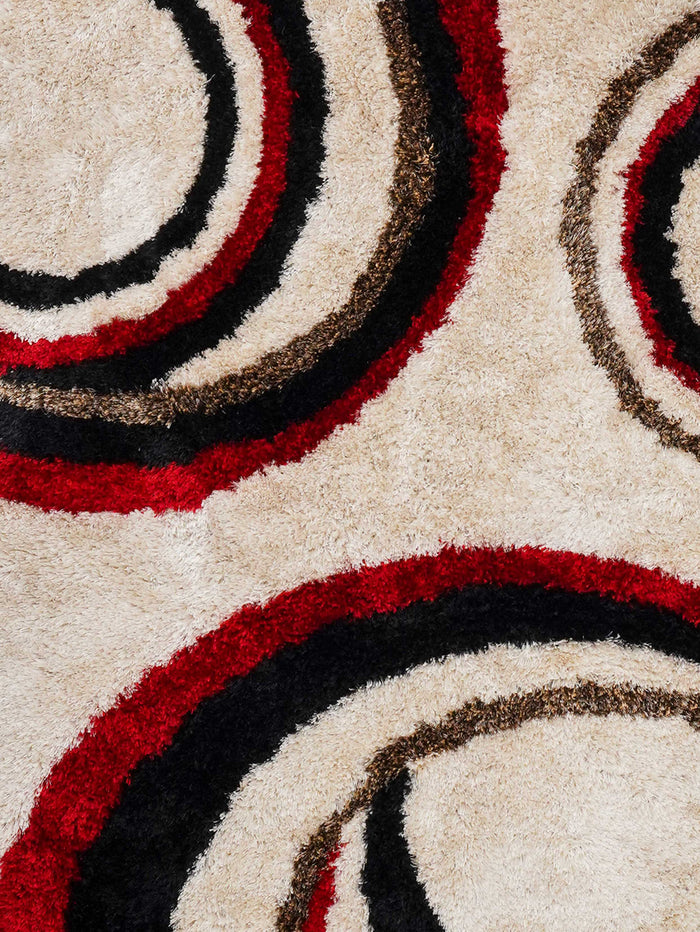 Tessellated Hand Tufted Rug — rug only