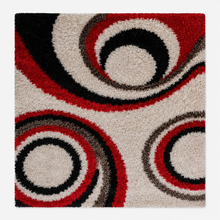 Tessellated Hand Tufted Rug