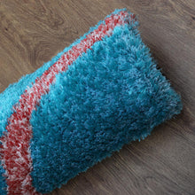 Zigzagging Hand Tufted Rug
