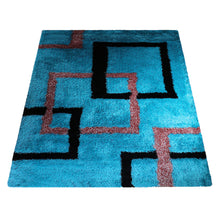 Spiraled Hand Tufted Rug