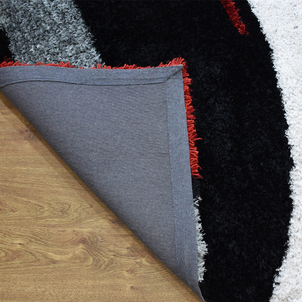 Hypnotic Hand Tufted Rug