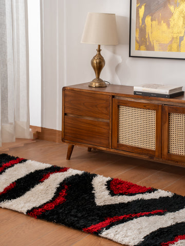 Hypnotic Hand Tufted Rug