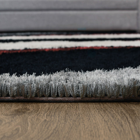 Hypnotic Hand Tufted Rug