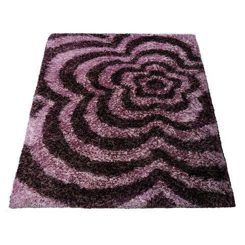 Upright Lobelia Hand Tufted Rug