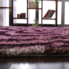 Upright Lobelia Hand Tufted Rug