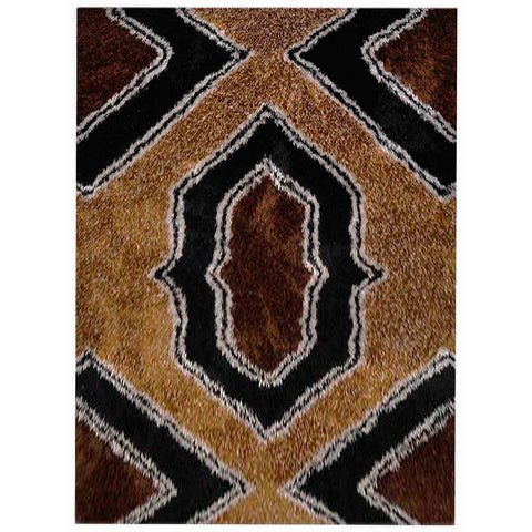 Lined Hand Tufted Rug