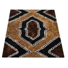 Lined Hand Tufted Rug