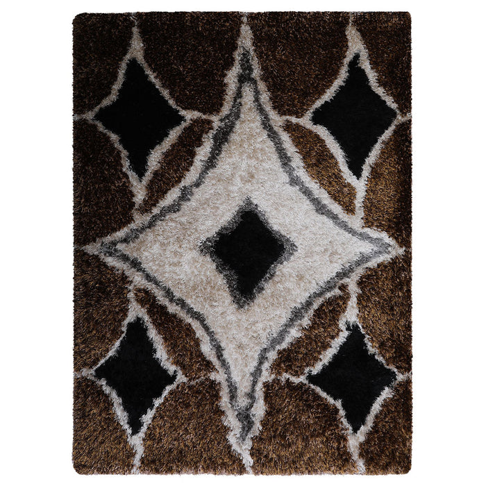 Arrowed Hand Tufted Rug