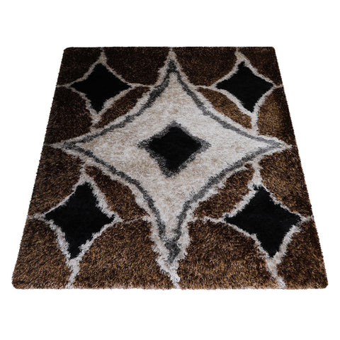 Arrowed Hand Tufted Rug