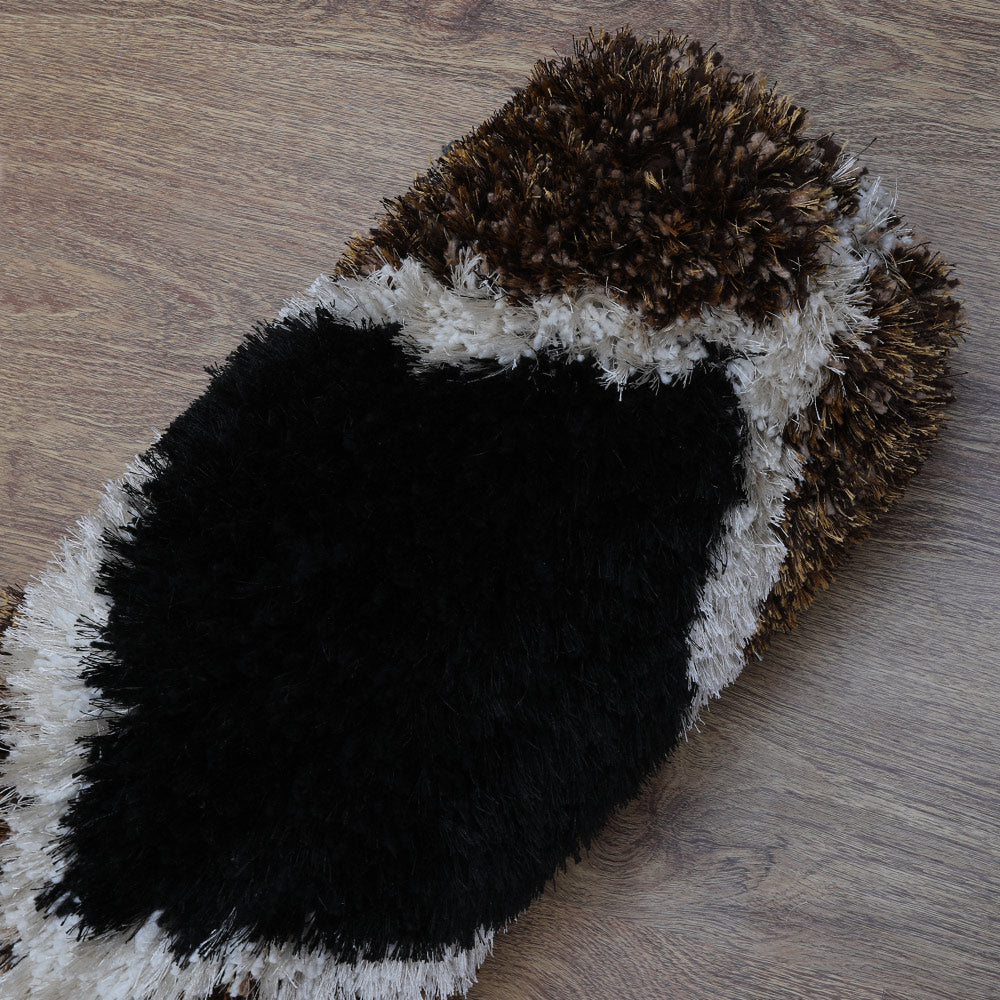 Arrowed Hand Tufted Rug