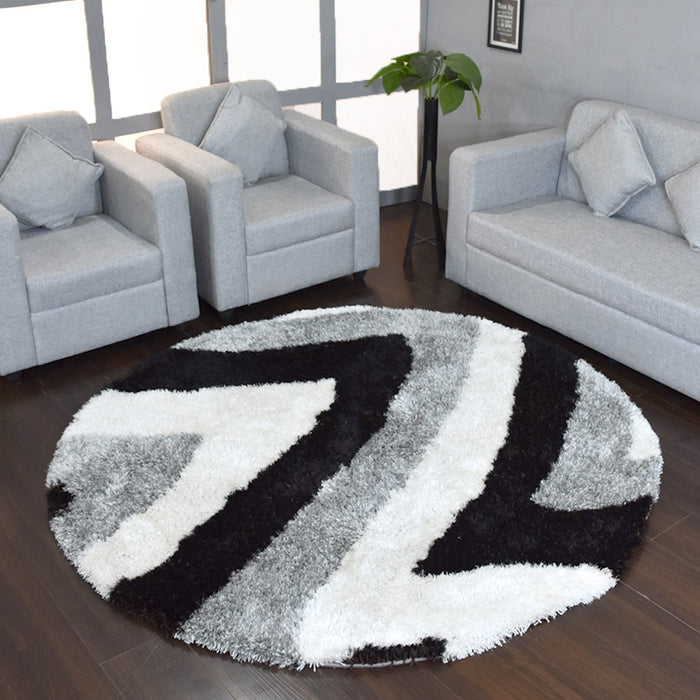 Chromatic Hand Tufted Rug