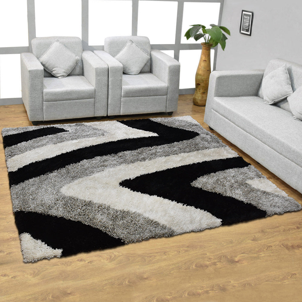 Chromatic Hand Tufted Rug