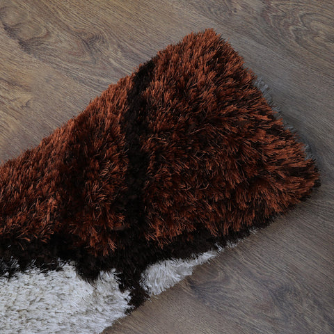 Rhomboid Hand Tufted Rug