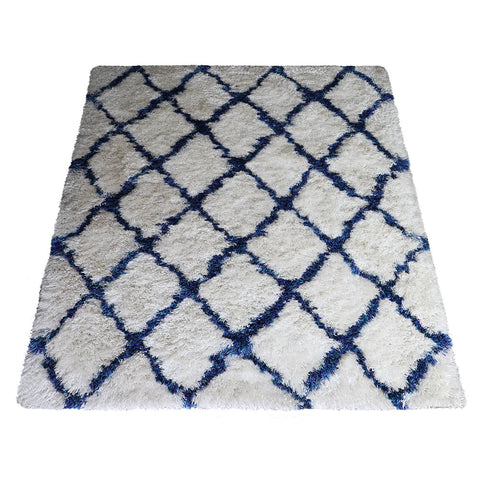 Trellised Hand Tufted Rug