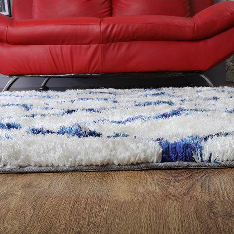 Trellised Hand Tufted Rug