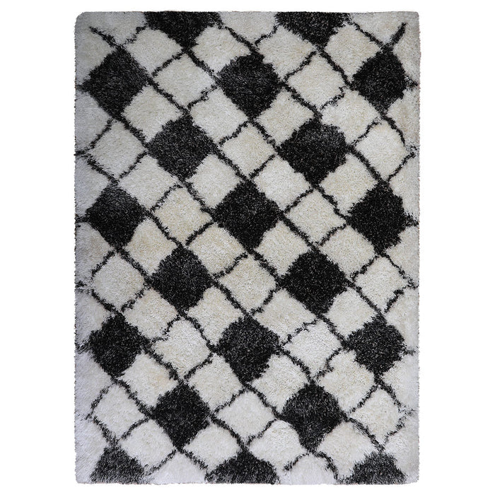 Geometric Hand Tufted Rug