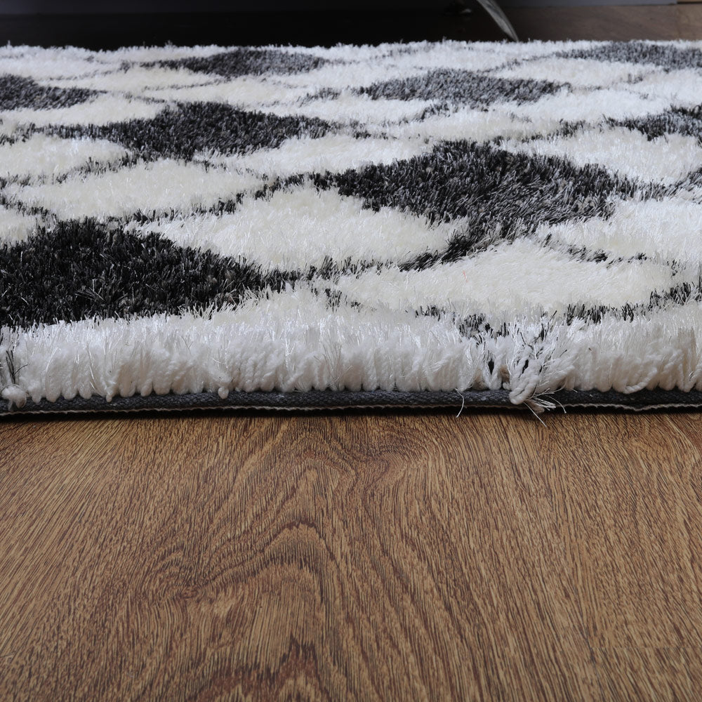 Geometric Hand Tufted Rug