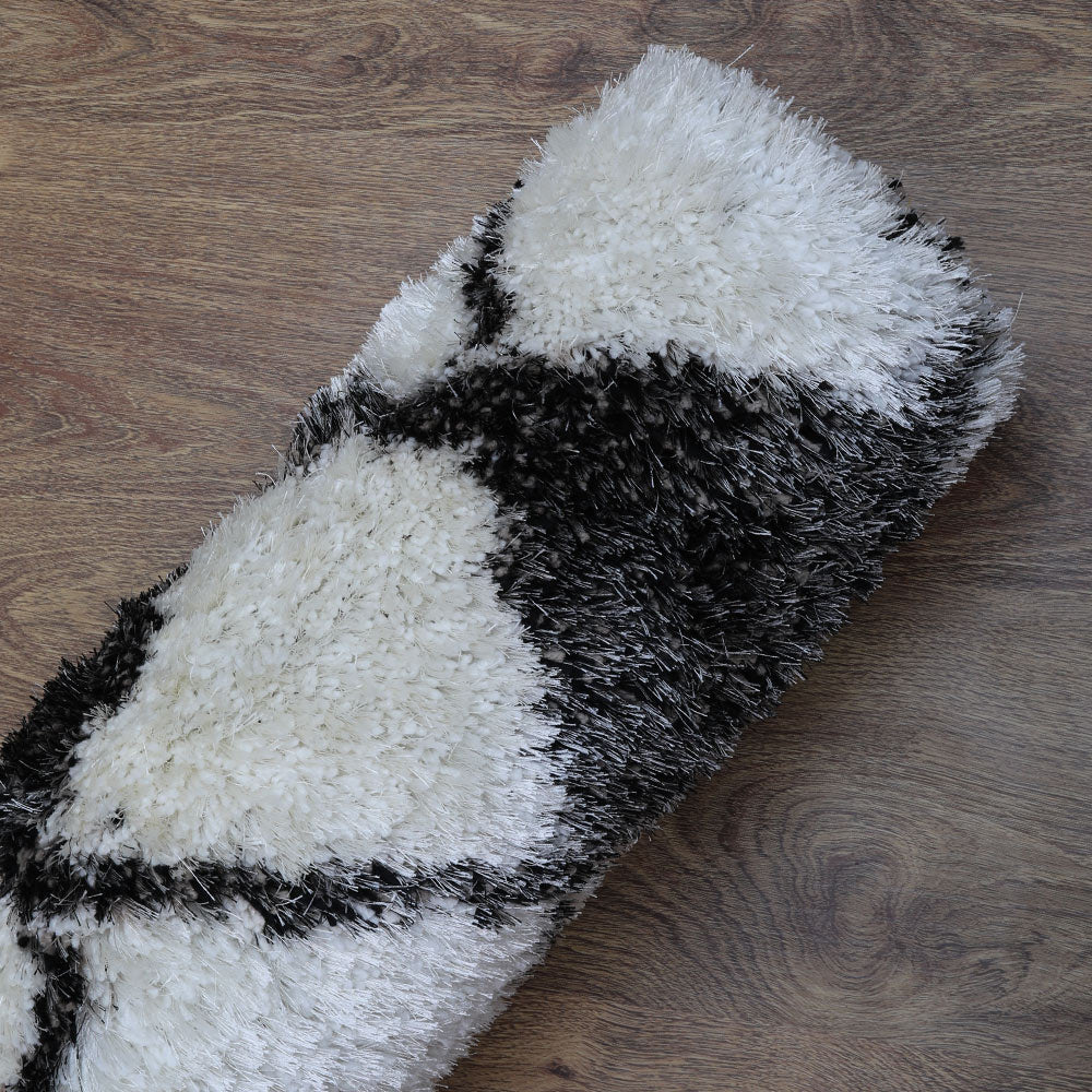 Geometric Hand Tufted Rug