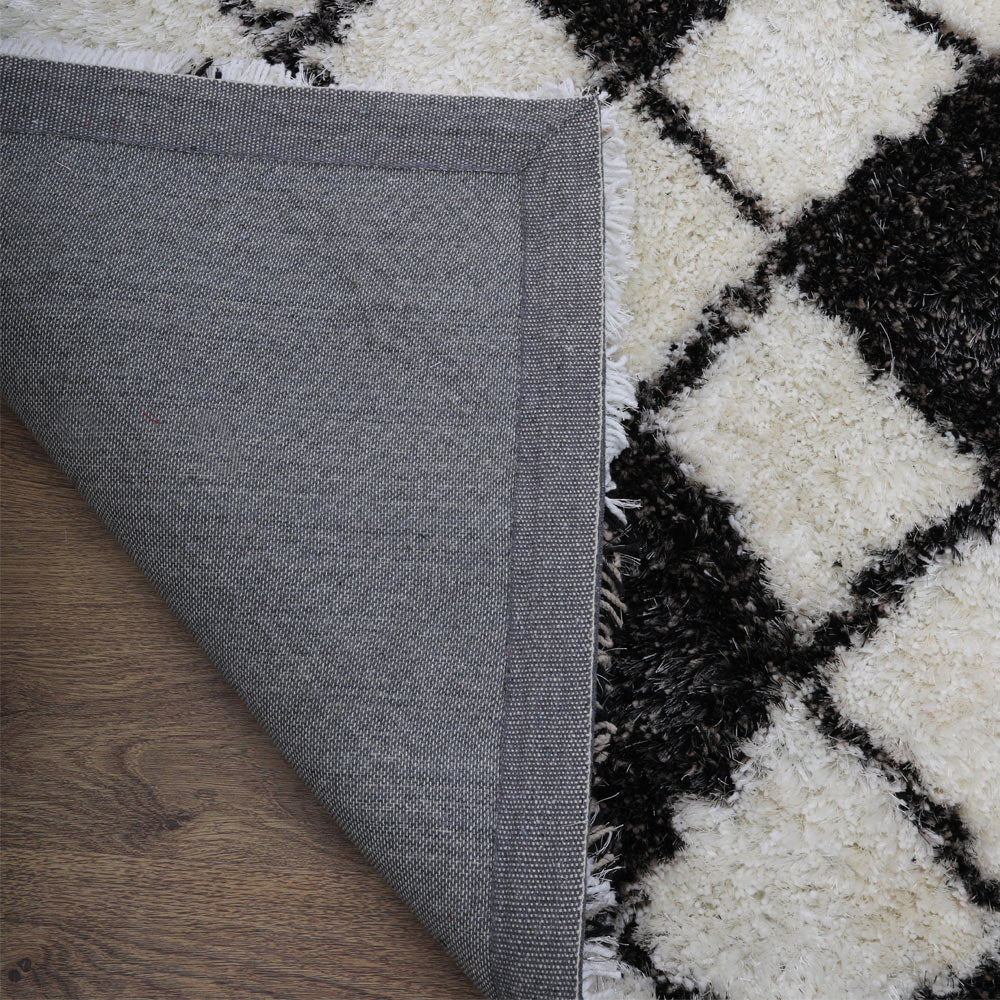 Geometric Hand Tufted Rug