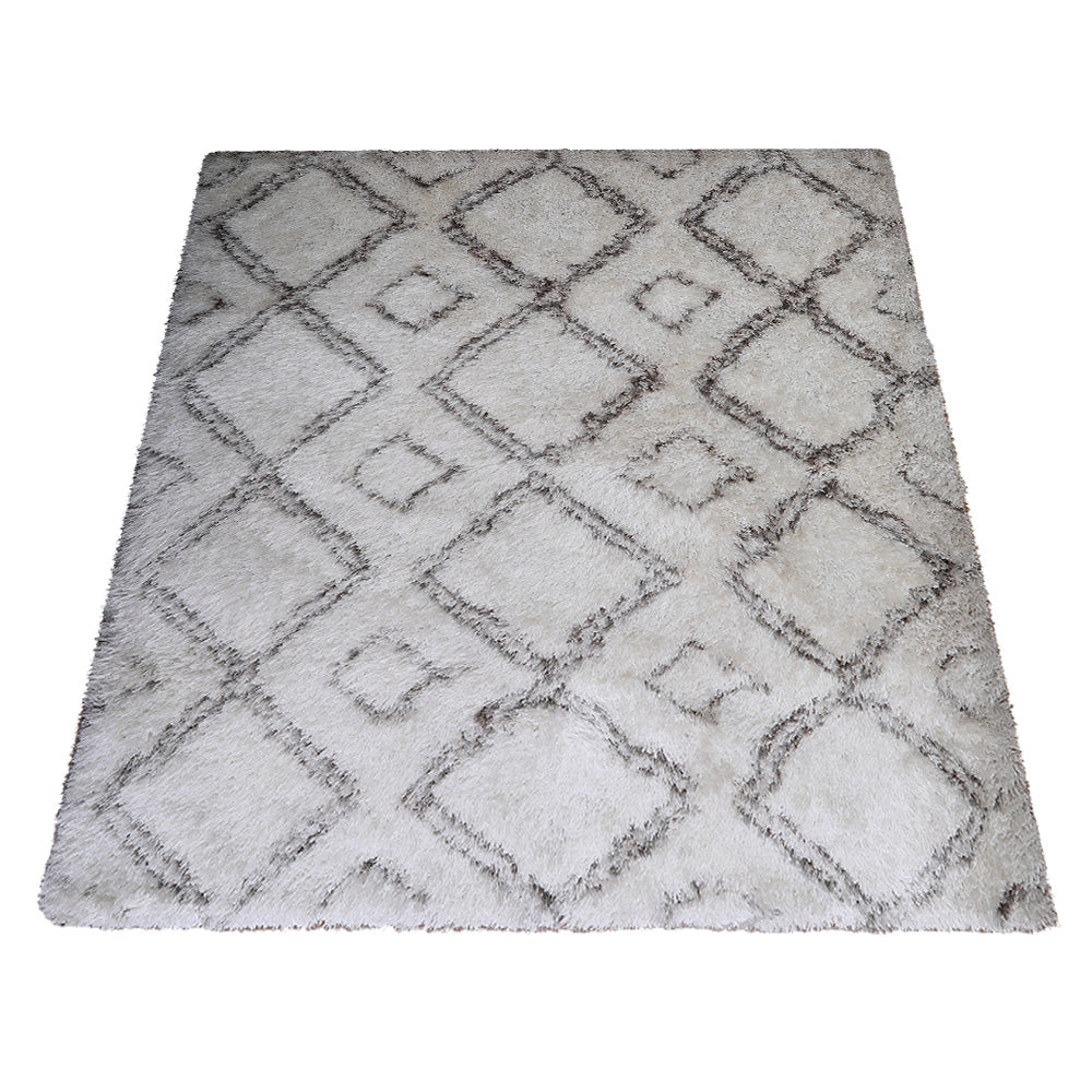 Polygonal Hand Tufted Rug