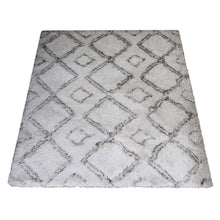 Polygonal Hand Tufted Rug
