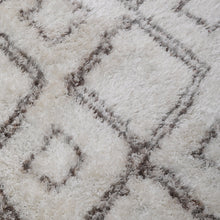 Polygonal Hand Tufted Rug