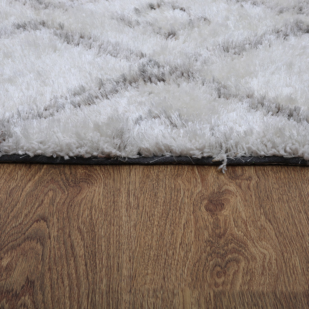 Polygonal Hand Tufted Rug